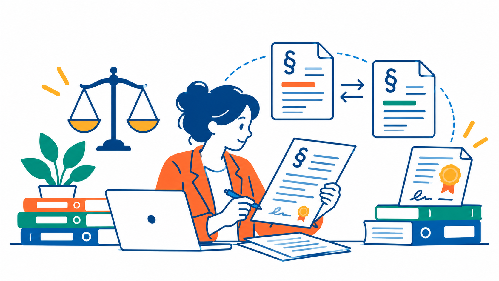Traductions juridiques et révision professionnelle de documents juridiques