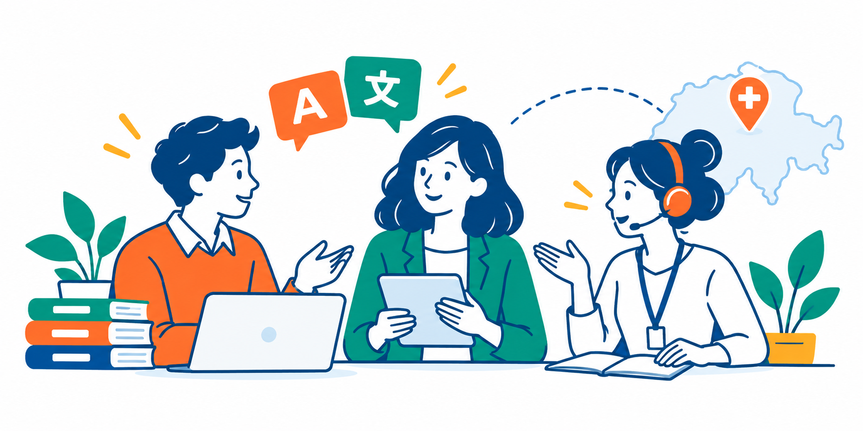 alma – entreprise suisse spécialisée dans l’interprétariat et la traduction
