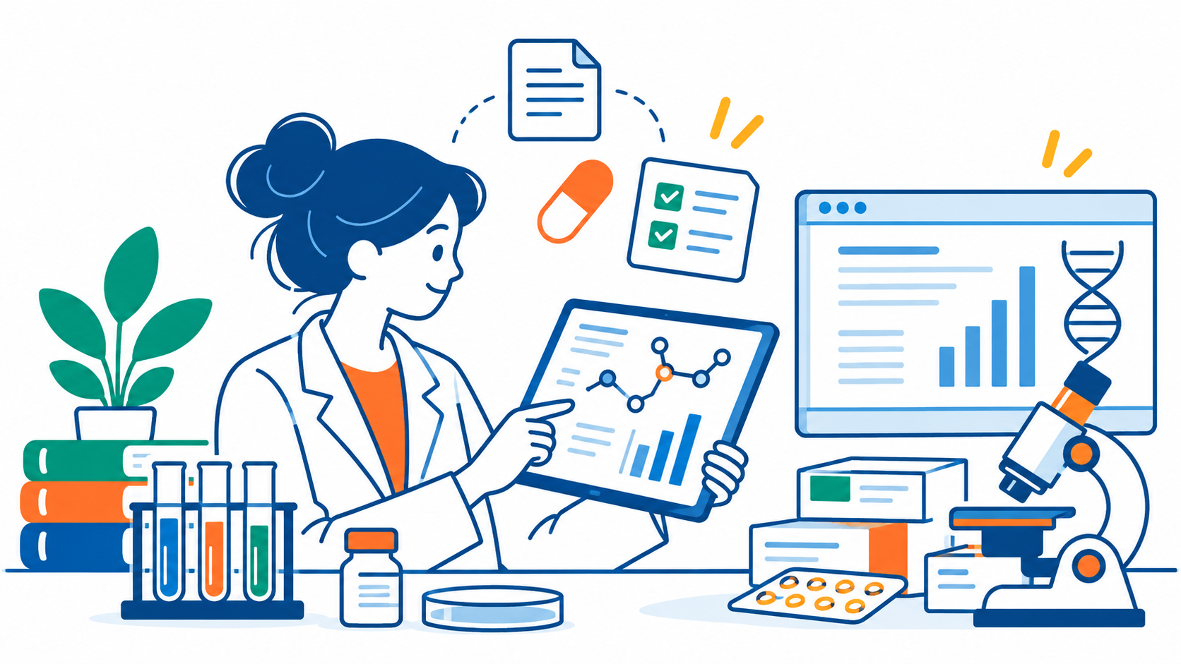 Pharma- und Life-Sciences-Übersetzungen für Forschung und internationale Kommunikation